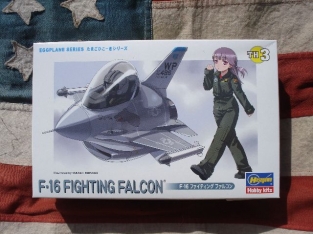 HSG60103  F-16 Egg Plane Serie